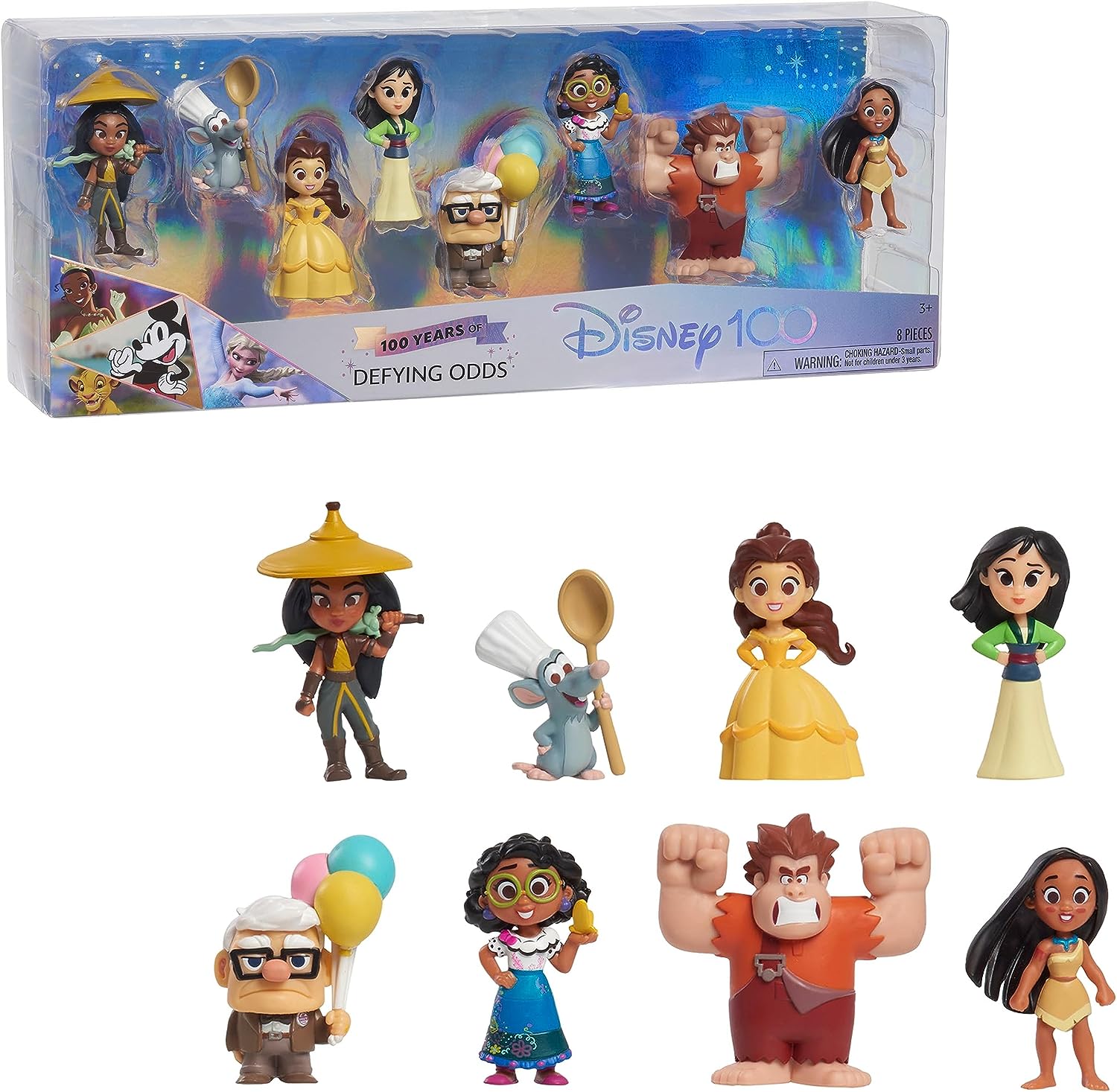 Figuras Disney 100 Aniversario Desafiando Probabilidades –  Accesorios-Mexicali