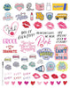 Mean Girls Cuaderno Con Calcamonias Scrapbook Set Chicas Pesadas