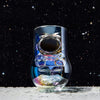 Nasa Vaso Cristal Astronauta