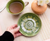 Avatar: The Last Airbender Jasmine Dragon Taza Con Plato