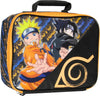 Lonchera Naruto y Sasuke Manga Anime Hidden Village