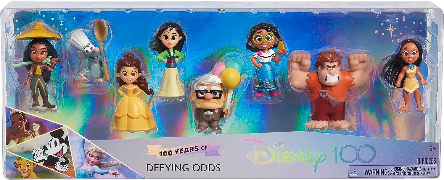 Figuras Disney 100 Aniversario Desafiando Probabilidades