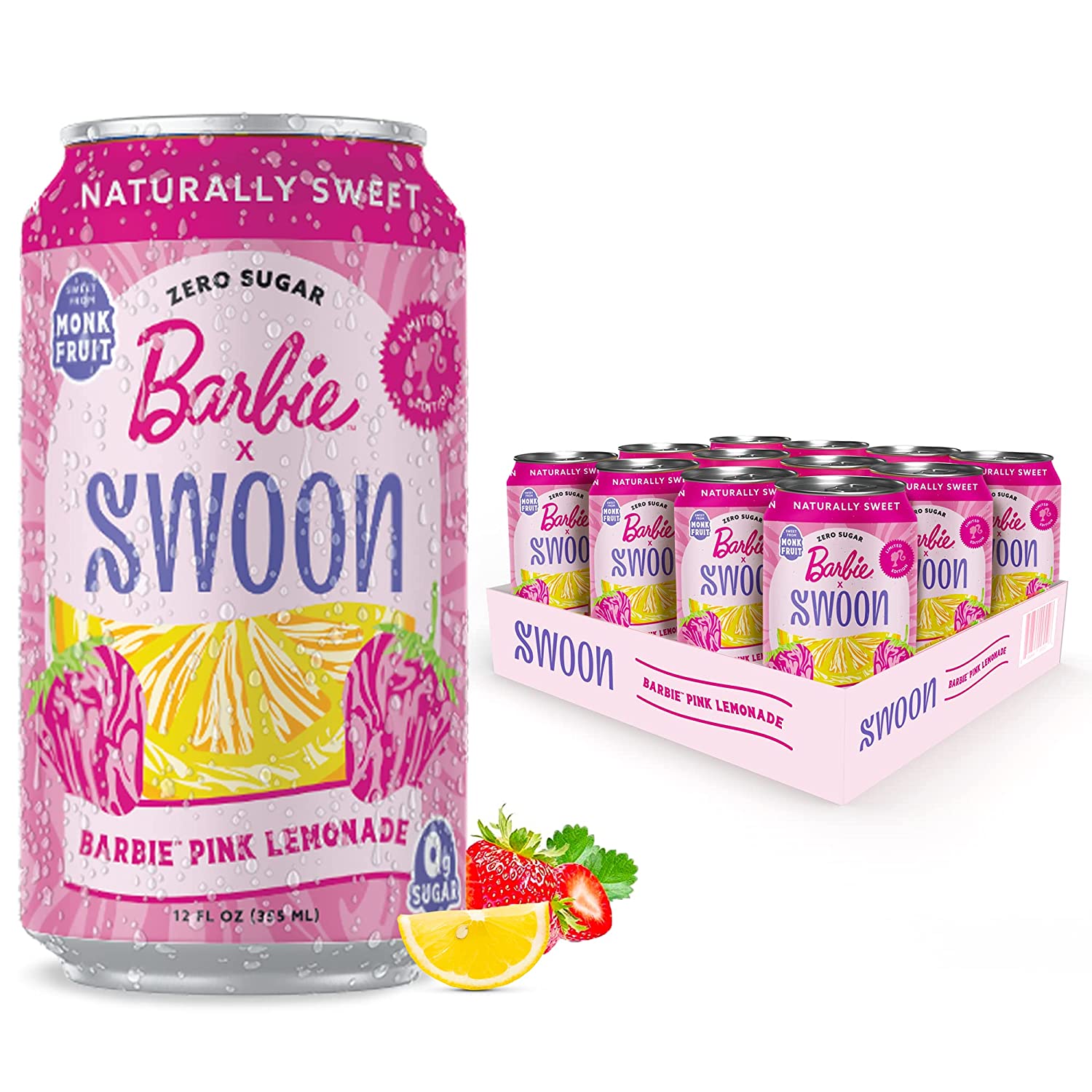 Swoon Barbie™ Pink Lemonade Barbie Limonada Set