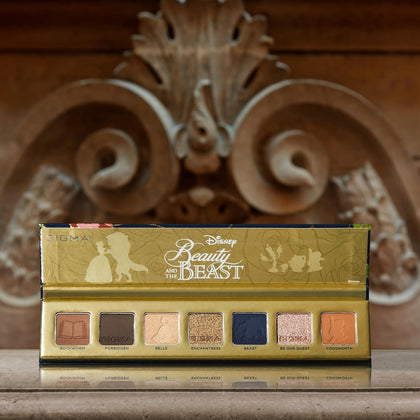 La Bella Y La Bestia Paleta De Sombras Sigma