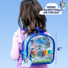 Bluey Mochila Colores Dibujo