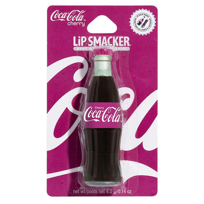 Lip Smacker Holiday Cherry Coca Cola - Bálsamo labial con sabor a cereza,