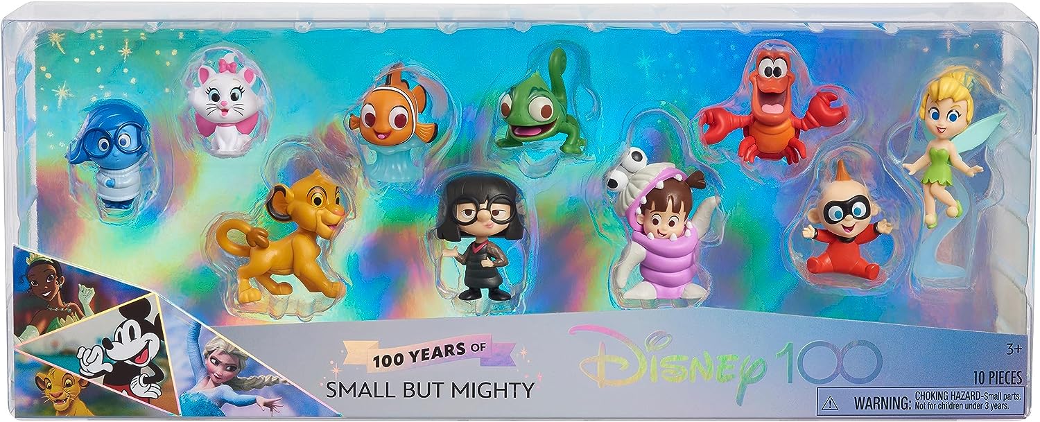 Set figuras acción Disney 100 aniversario Just Play