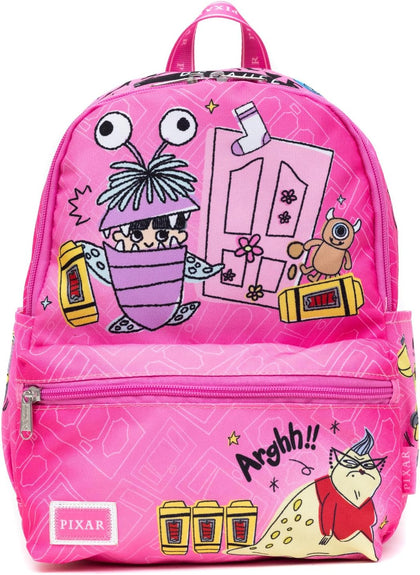 Monsters Inc Mochila Rosa Boo