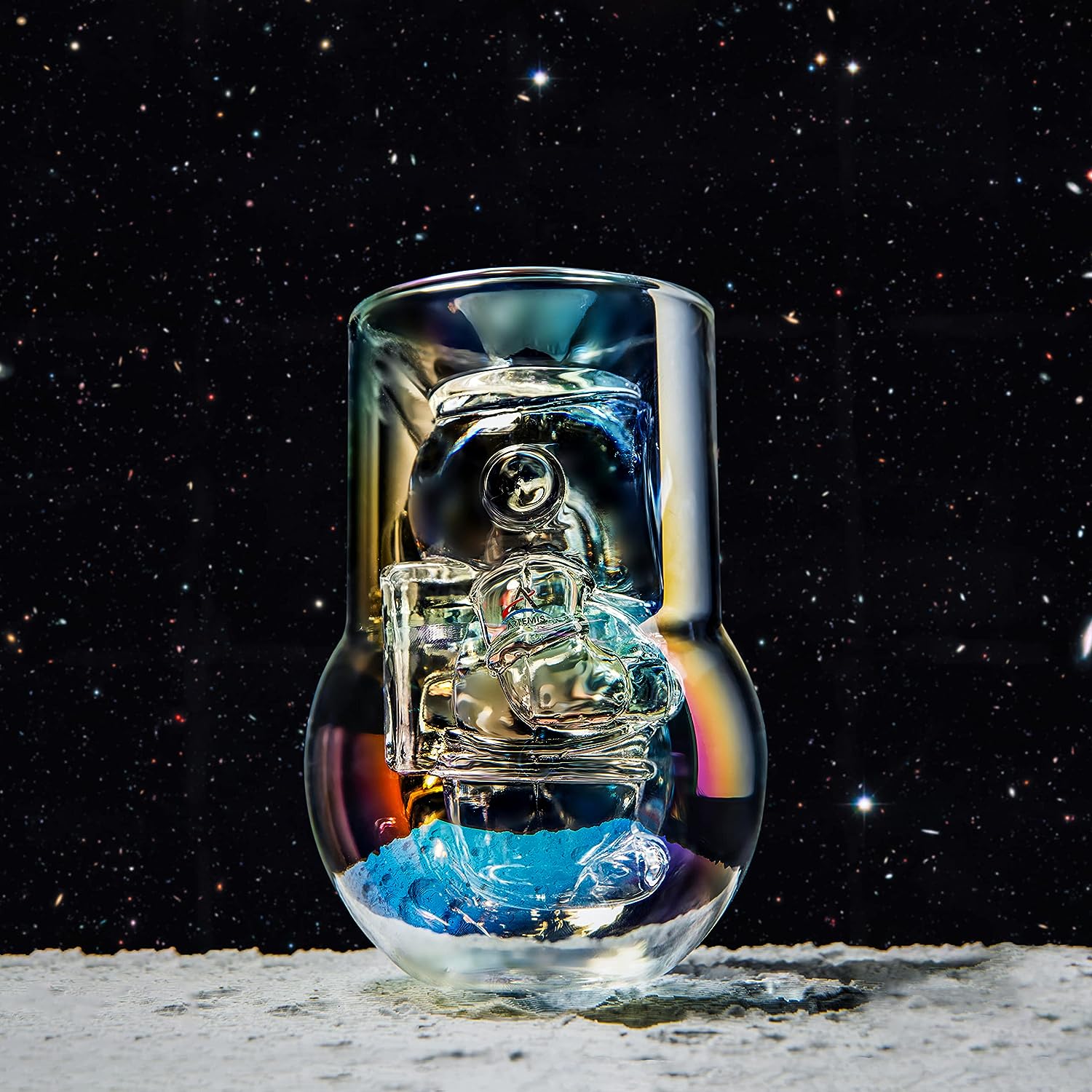 Nasa Astronauta Lampara Holografica – Accesorios-Mexicali