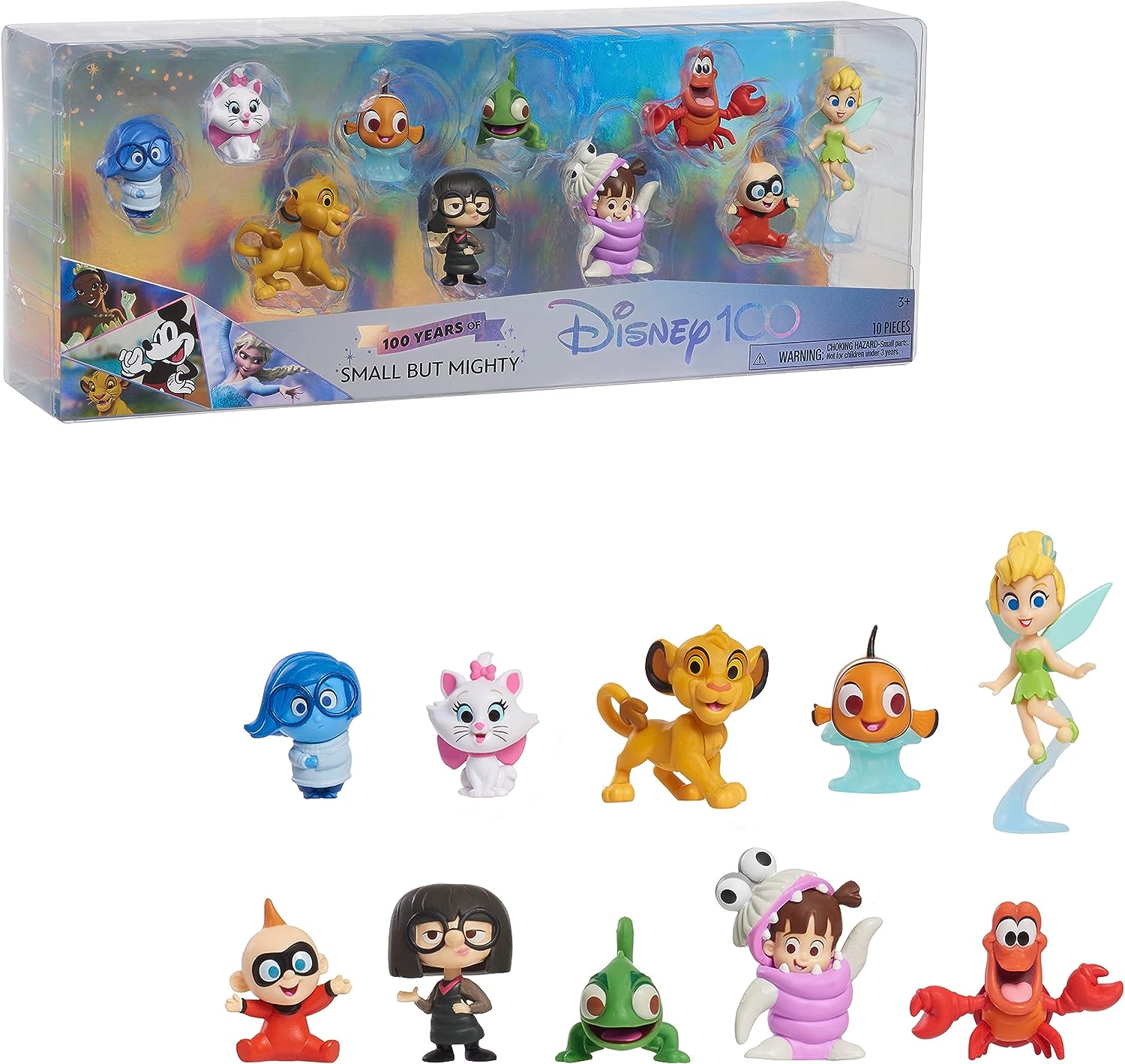 Figuras Disney 100 Aniversario Personajes Pequeños – Accesorios-Mexicali