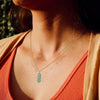 Collar Jade 3 Piedras