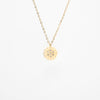 Collar Dije Reloj Strass