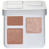 Glossier Monochromes Paleta Esencial de Sombras en Trío Almond