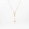 Collar De Cruz Colgante