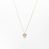 Collar De Corazón Strass