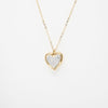 Collar De Corazón Strass