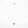 Collar De Corazón Strass