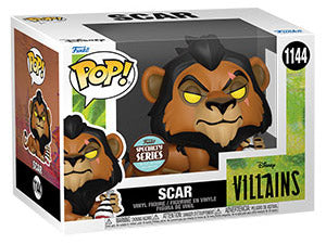 Rey Leon Funko Scar Pop! Disney: Villains Specialty Series - Scar