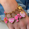 Charm It Barbie Charm Logo Circulo