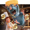 Ratatouille Reloj Pared