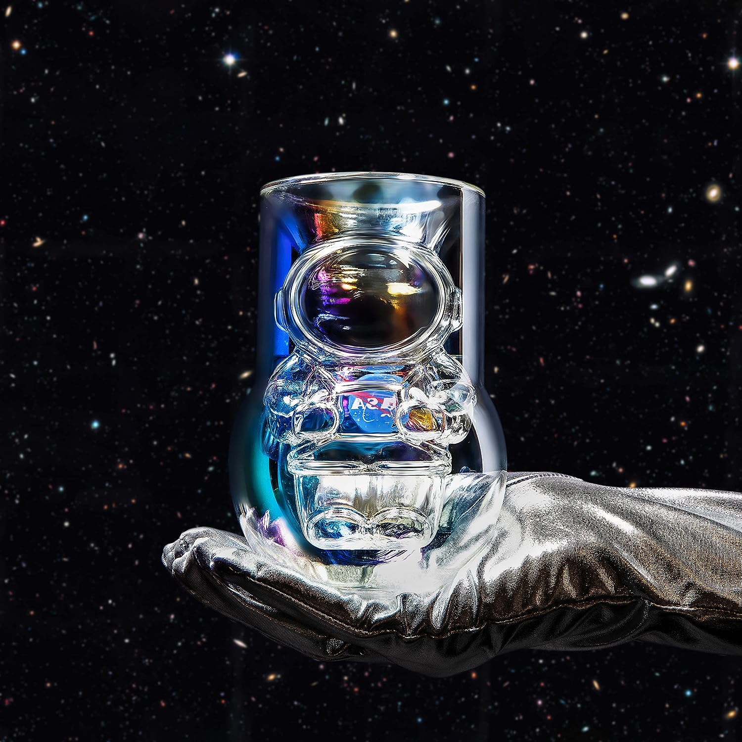 Nasa Astronauta Lampara Holografica – Accesorios-Mexicali