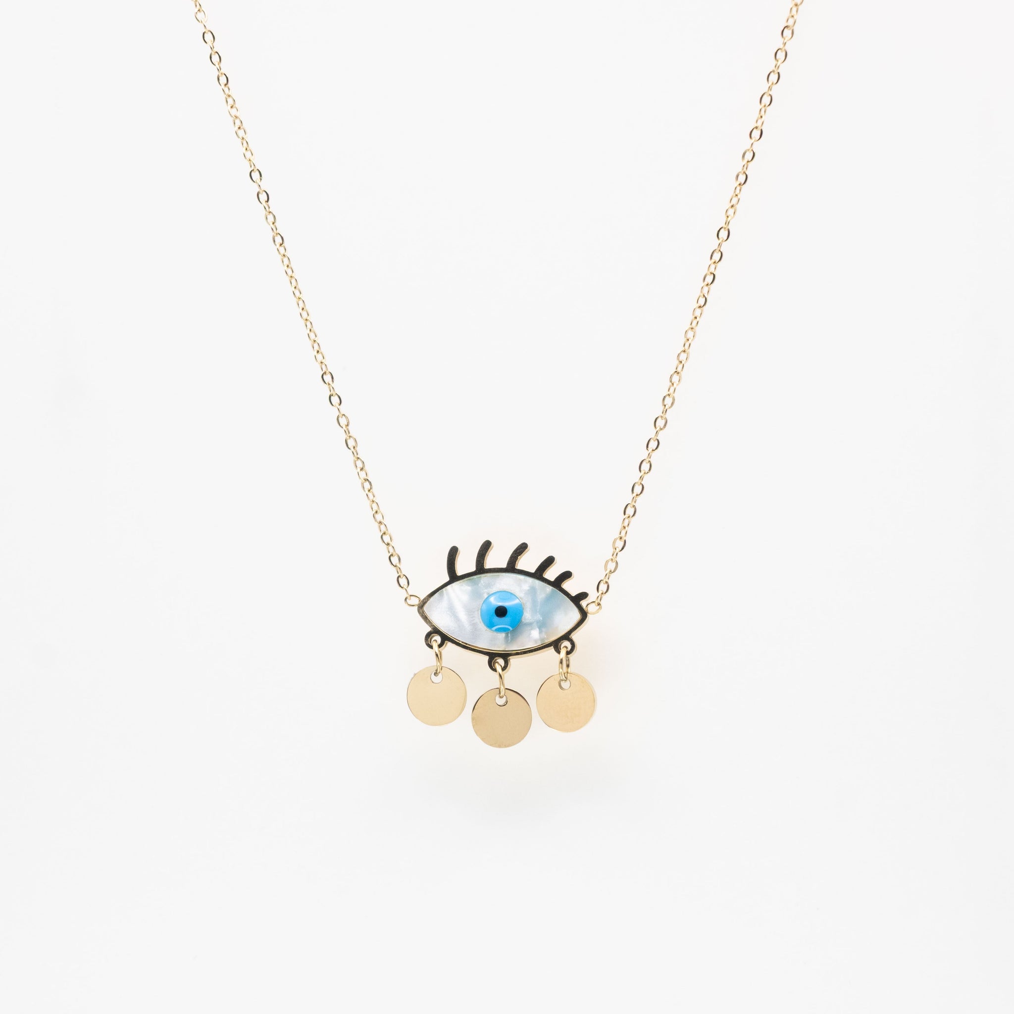 Collar Con Dije De Ojo