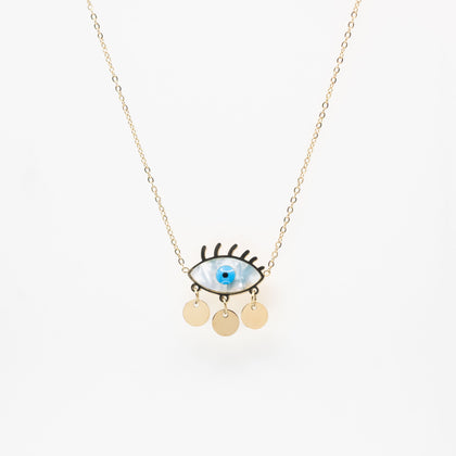 Collar Con Dije De Ojo