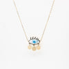 Collar Con Dije De Ojo