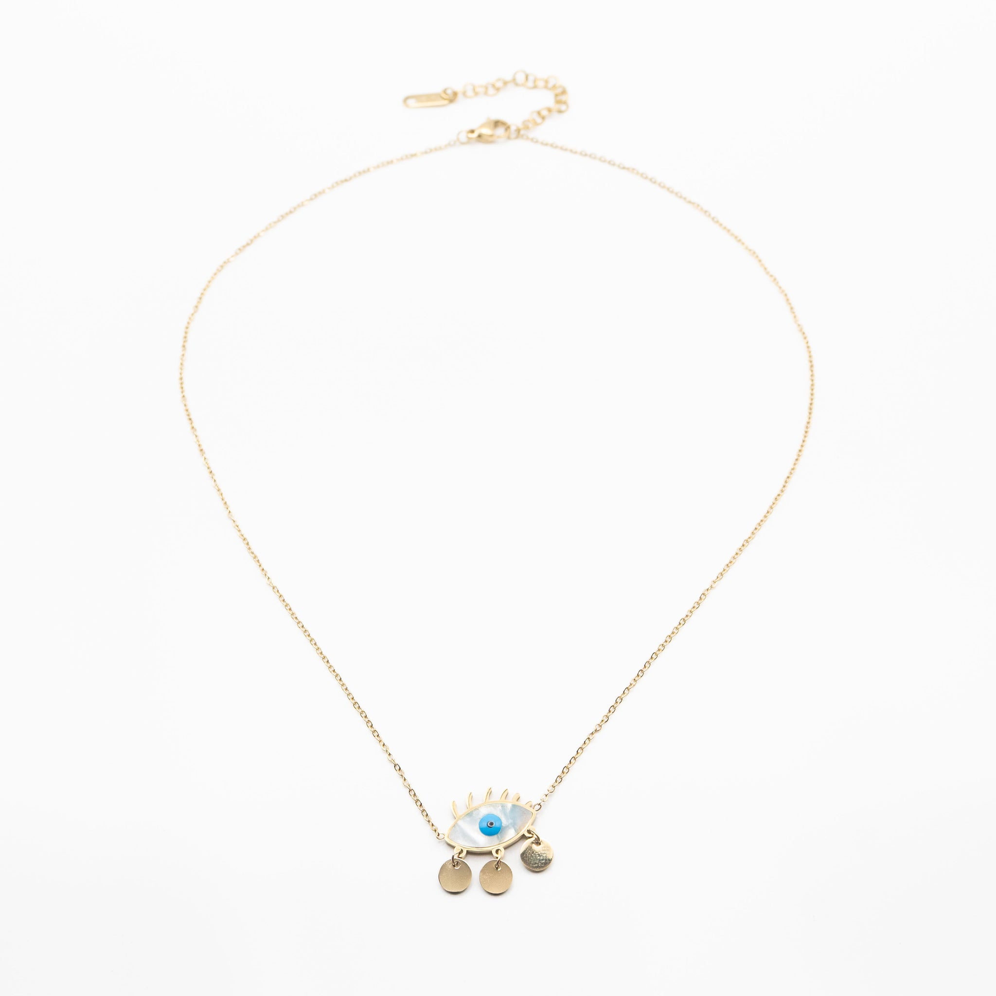 Collar Con Dije De Ojo