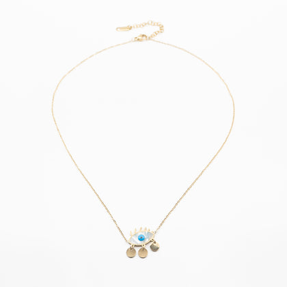 Collar Con Dije De Ojo