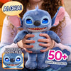 Stitch Peluche interactivo