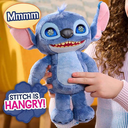 Stitch Peluche interactivo