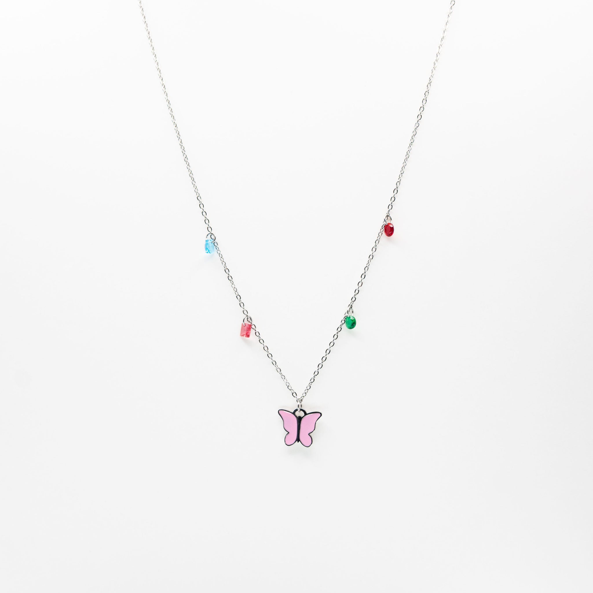 Collar Multidije Mariposa Colores