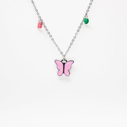 Collar Multidije Mariposa Colores