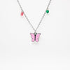 Collar Multidije Mariposa Colores