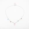 Collar Multidije Mariposa Colores