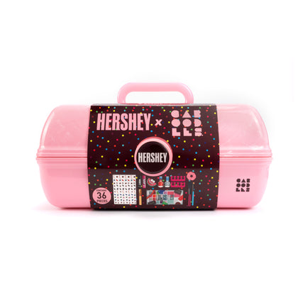 Caboodles x Hershey's On The Go Girl