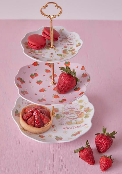 Rosita Fresita Base Para Pastel Postres Reposteria