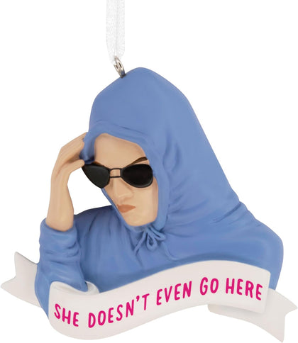 Adorno Navideño Mean Girls Damien
