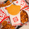 Jack In The Box Tarjetero Curly Fries Papas Fritas