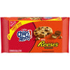 CHIPS AHOY! Chewy Chocolate Chip Cookies with Reese's Peanut Butter Cups, Family Size, 14.25 oz