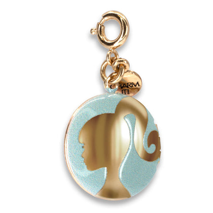 Charm It Barbie Charm Logo Circulo