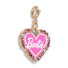 Charm It Barbie Charm Logo Corazon