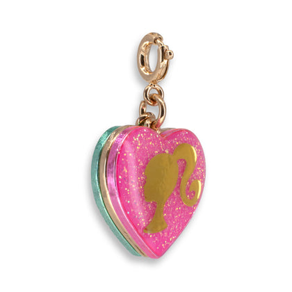 Charm It Barbie Charm Logo Corazon Barbie Girl