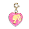 Charm It Barbie Charm Logo Corazon Barbie Girl