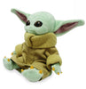 Peluche Magnético de Hombro Baby Yoda Grogu Mandalorian