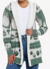 Cardigan Abierto Studio Ghibli Mi Vecino Totoro Fair Isle