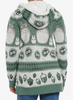 Cardigan Abierto Studio Ghibli Mi Vecino Totoro Fair Isle