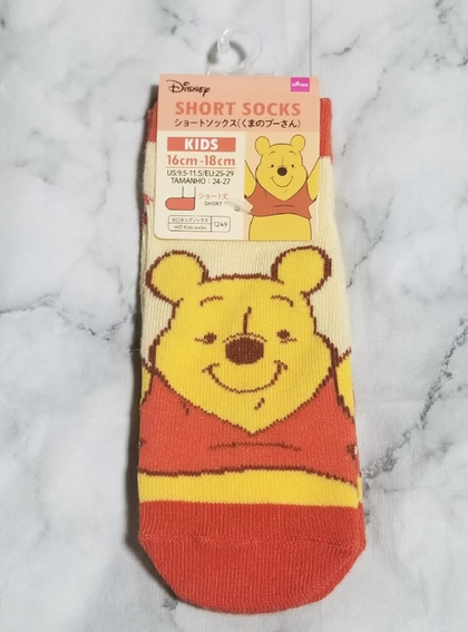 Calcetines Cortos Winnie Pooh