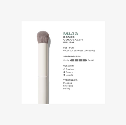 Brocha para Corrector con Punta Redondeada M133